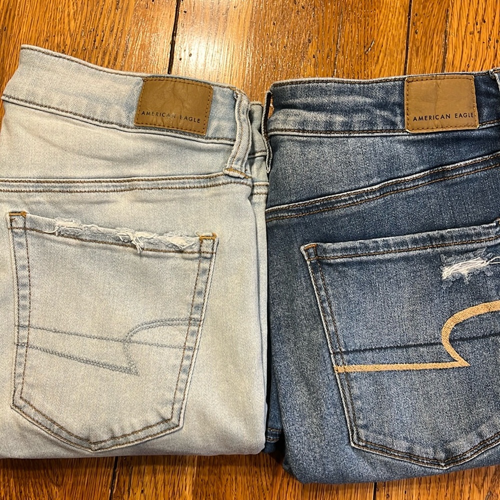 American Eagle jeans